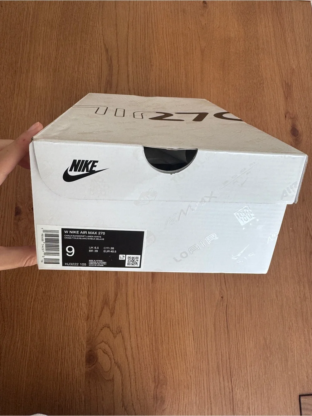 Nike new box
